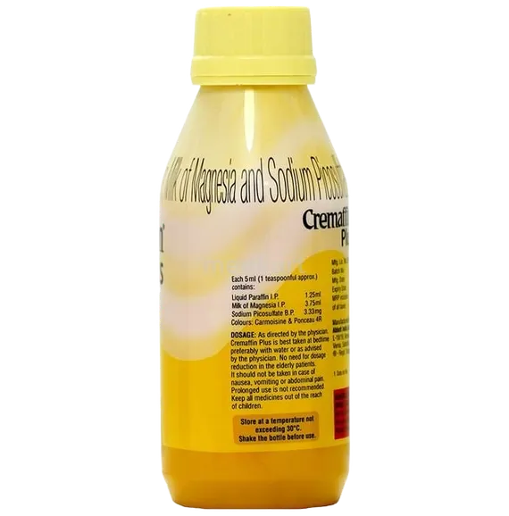 cremaffin plus syrup 225 ml